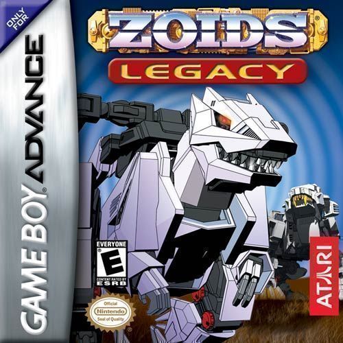 Rom juego Zoids Legacy